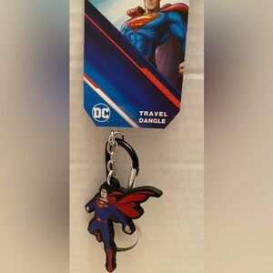 DC Comics Superman Key Chain, Travel Dangle, Luggage Tag , Exclusive Primark